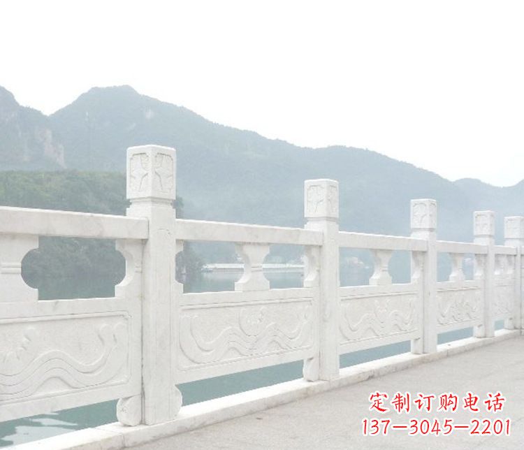 海南精美栏板大理石石雕