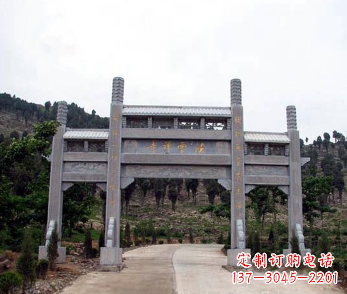 海南特色牌坊雕塑,将您的愿景演绎
