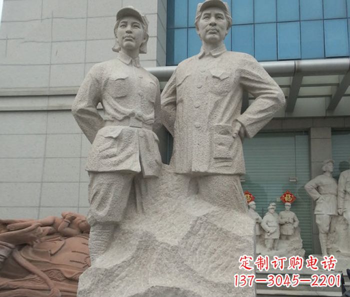 海南专属毛泽东雕塑,纪念革命先行者