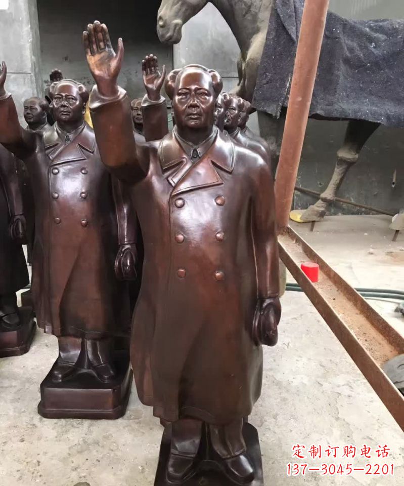 海南伟大领袖诞生的主席雕塑