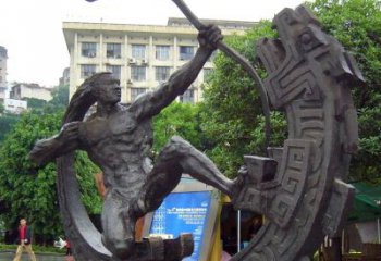 海南传承古老神话，领略城市历史文化：后羿射日…