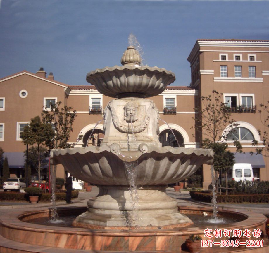 海南喷泉石雕，打造独一无二的空间氛围