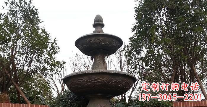 海南中领雕塑提供的精美喷泉铜雕,以精美的雕塑…