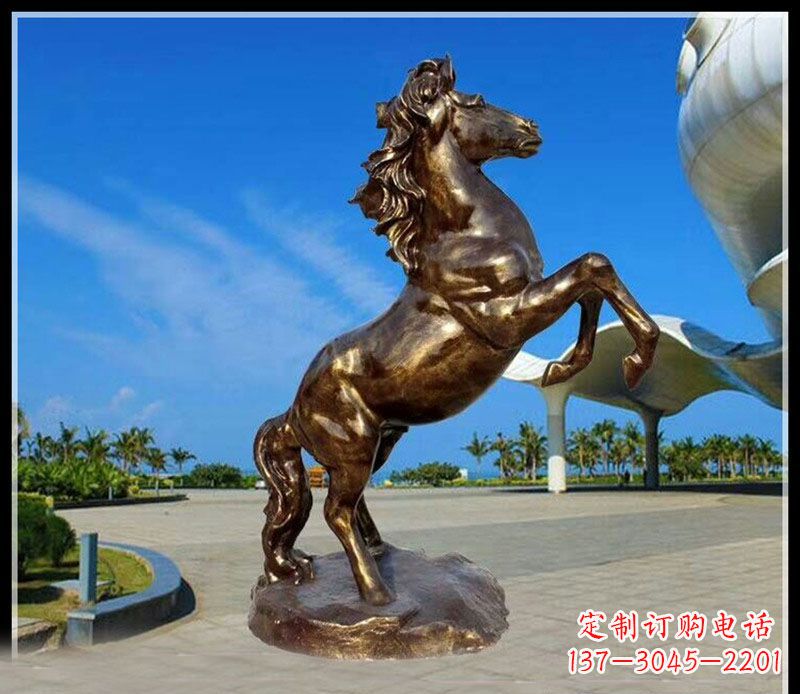 海南专业领先的马雕塑定制服务