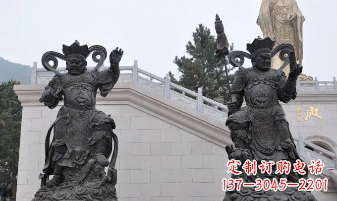 海南青铜佛像