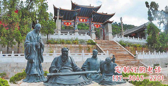海南中领雕塑拥有多年的专业雕塑设计制作经验,…