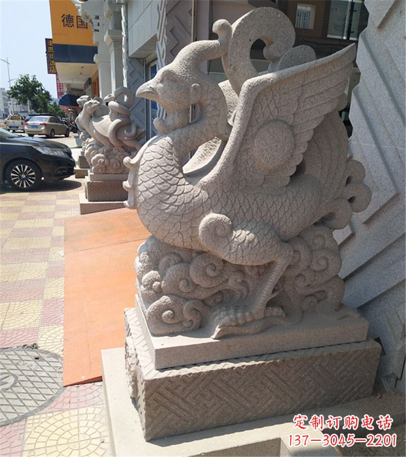 海南珠江朱雀——精美古典雕塑摆件