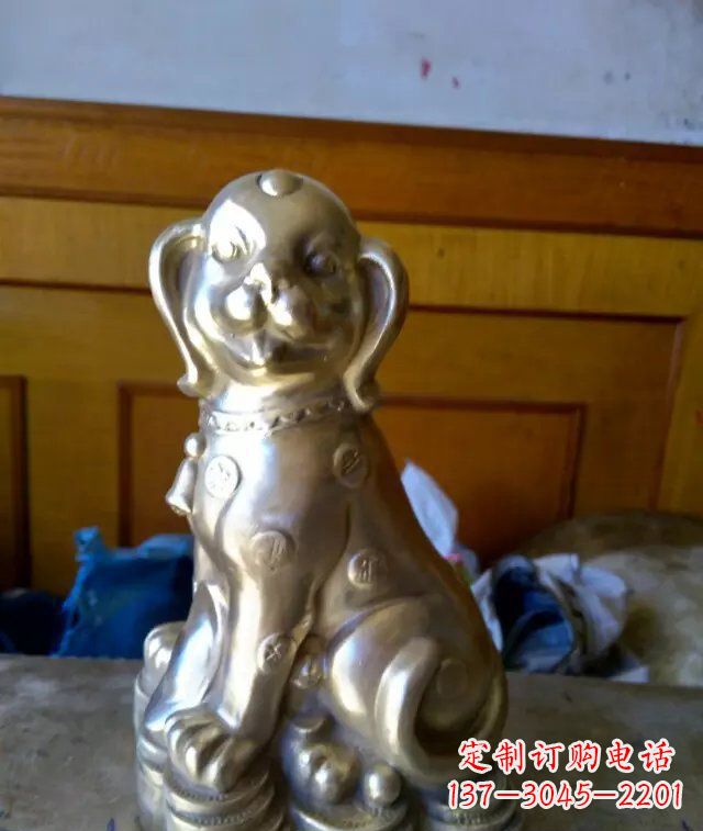 海南十二生肖招财不锈钢动物雕塑,拥有独特的象征意义