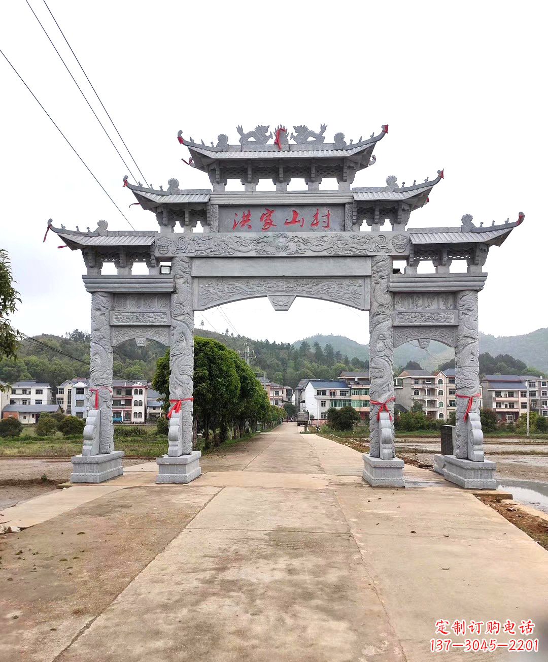 海南中领雕塑:专业的牌坊雕塑厂家