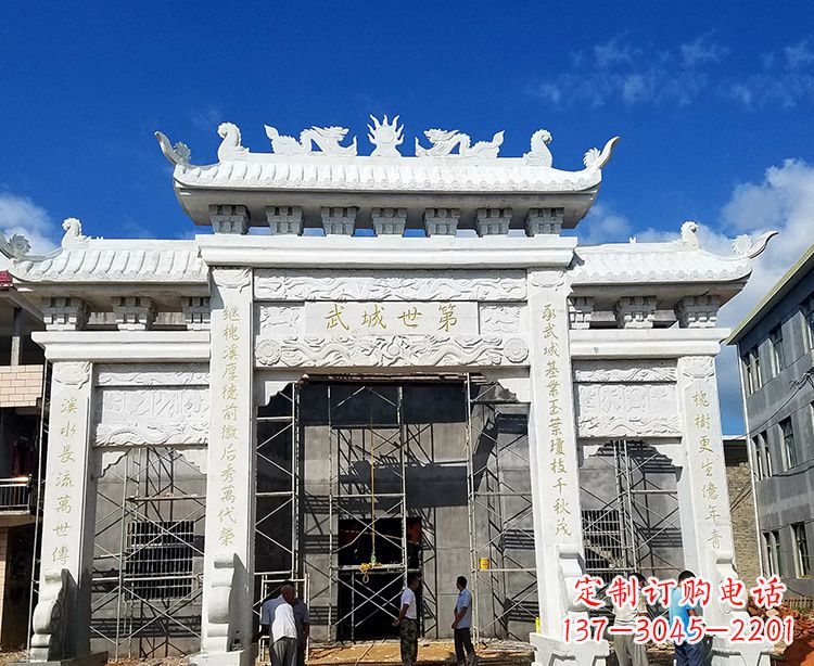 海南石雕栏杆雕塑，给你独一无二的定制