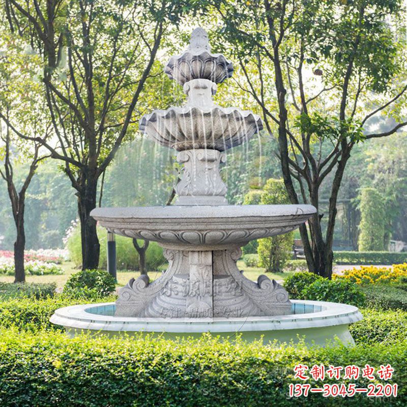 海南石雕喷泉 喷水池