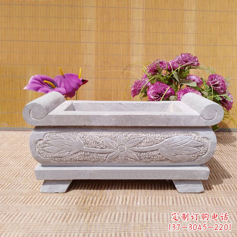 海南石雕小香炉