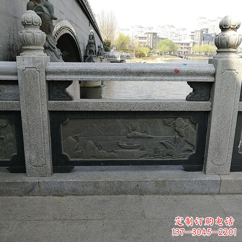 海南石栏板雕刻