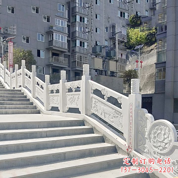 海南石栏杆护栏