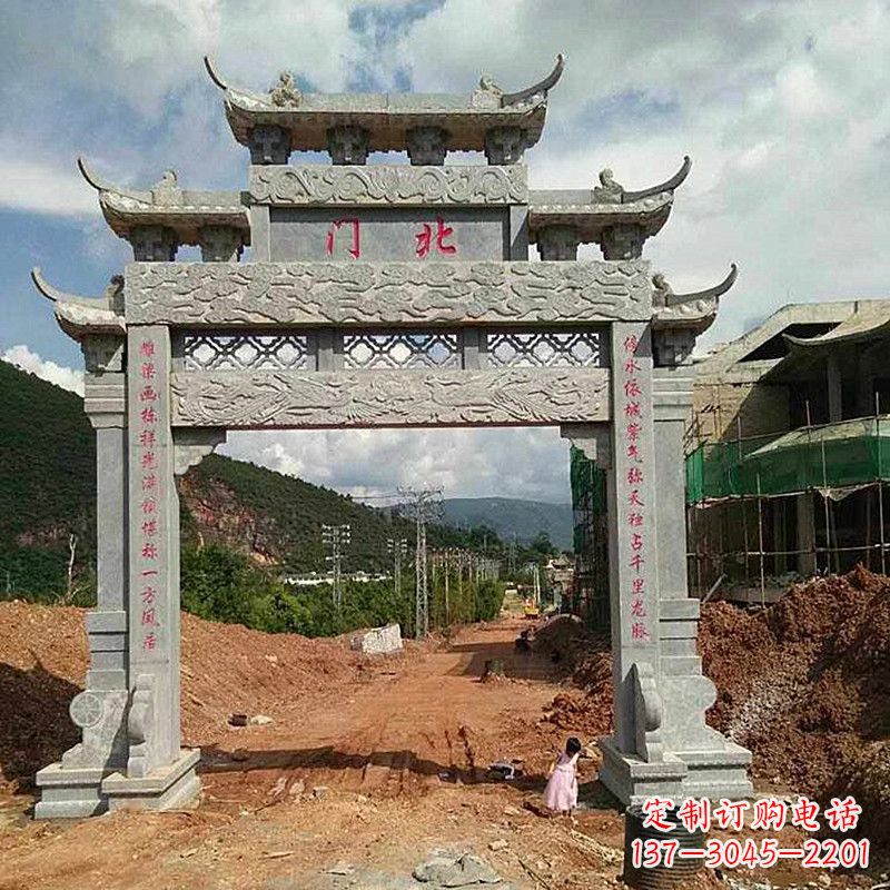 海南石牌坊雕刻厂