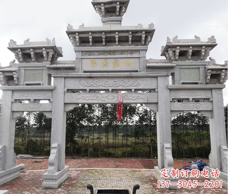 海南石牌坊石牌楼