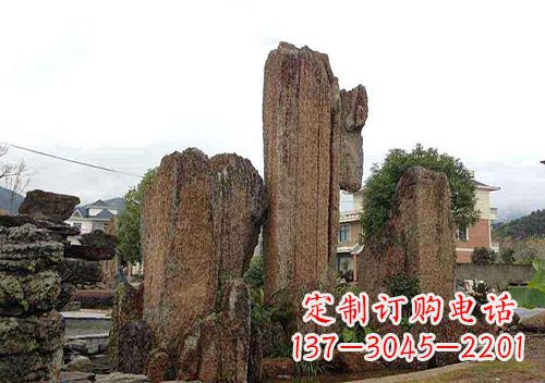 海南石笋石假山