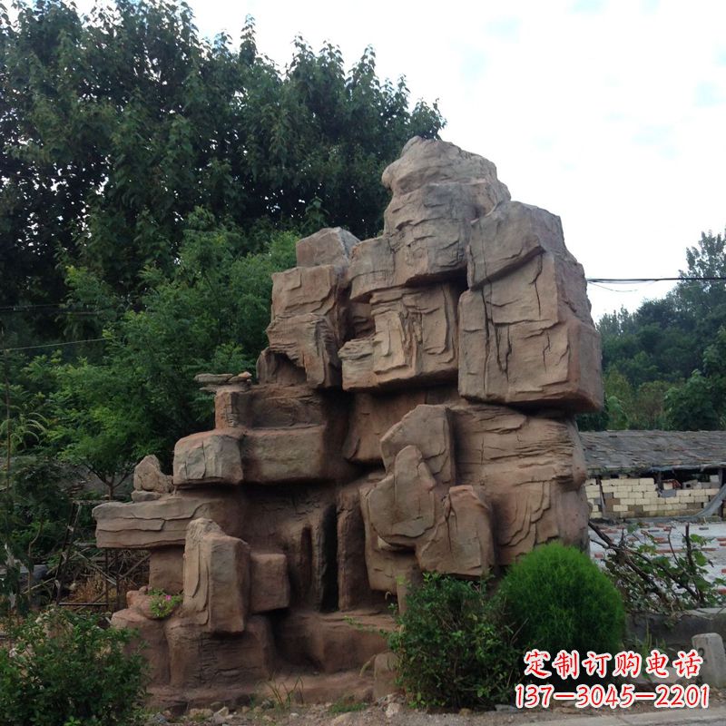海南石头(塑石)假山