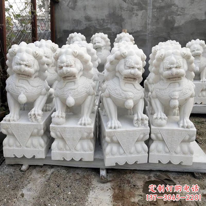 海南天安门狮子雕塑
