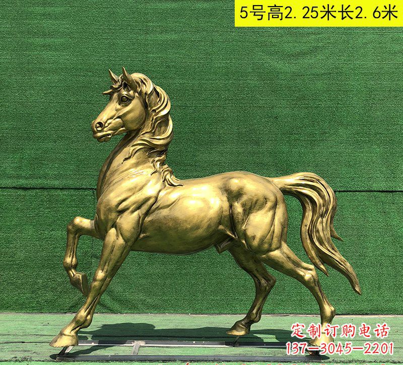 海南铜雕奔马雕塑222