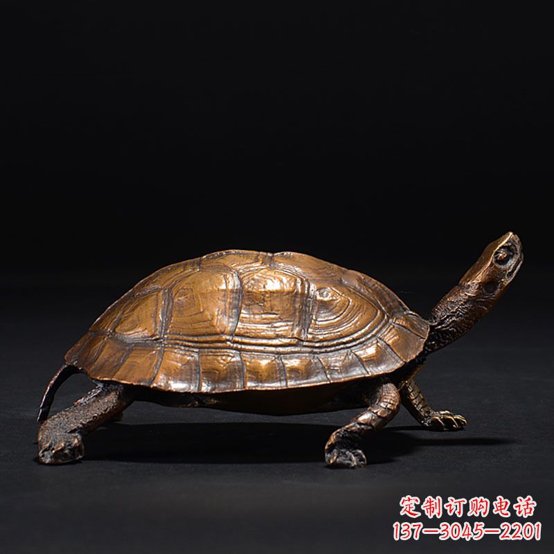 海南铜雕乌龟