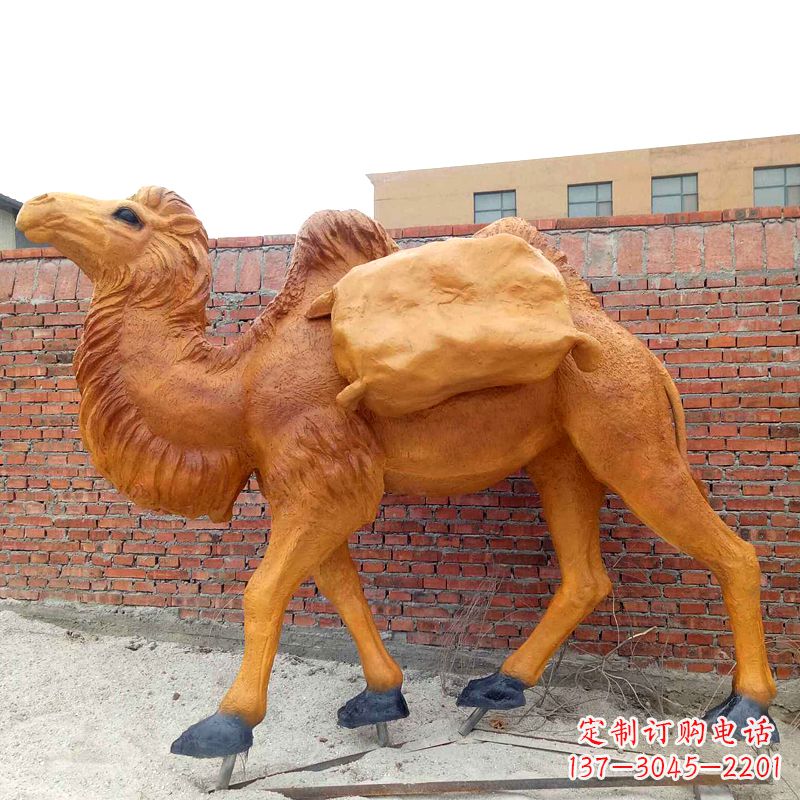 海南驼粮食的仿真骆驼