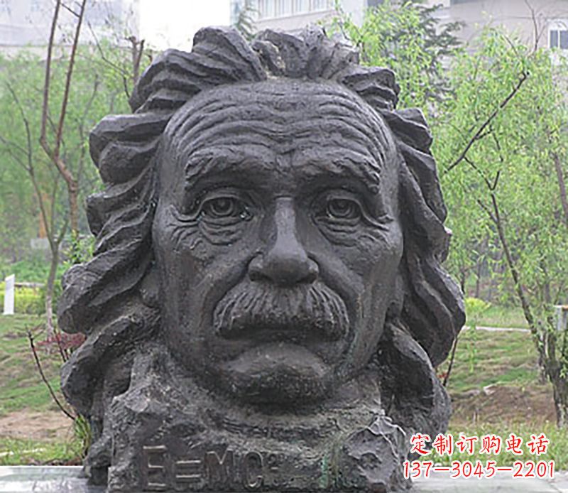 海南伟人名人头像铜雕