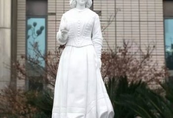 海南纪念南丁格尔的精美雕塑