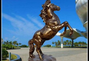 海南专业领先的马雕塑定制服务
