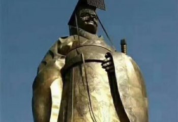 海南秦始皇铜雕，值得纪念的经典艺术