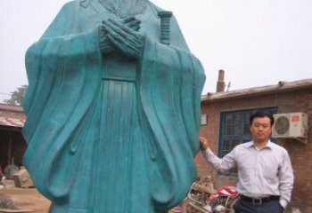海南来自中国历史的经典孔子雕塑