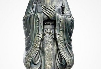 海南青铜孔子像——独特的品格雕塑
