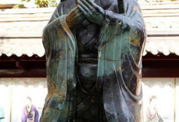海南青铜孔子行教像，把智慧和精神传承