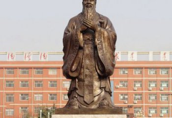 海南传承孔子雕塑，传播中华文化