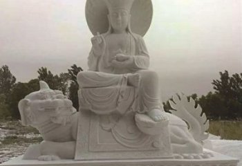 海南石雕乘谛-超级大型地藏雕塑
