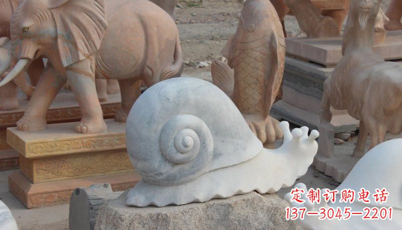 海南蜗牛石雕