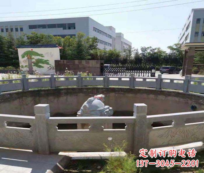 海南乌龟大型喷泉石雕
