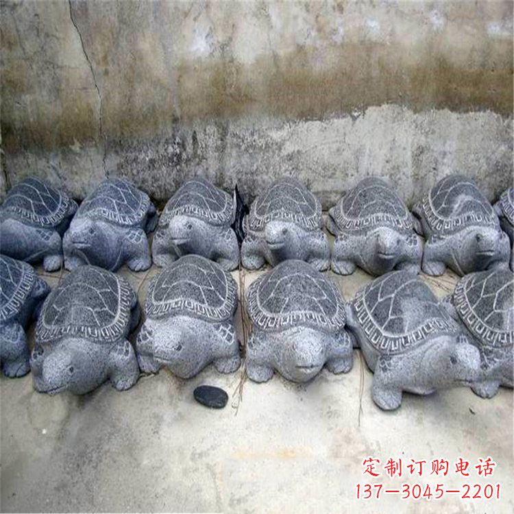海南乌龟大理石雕塑