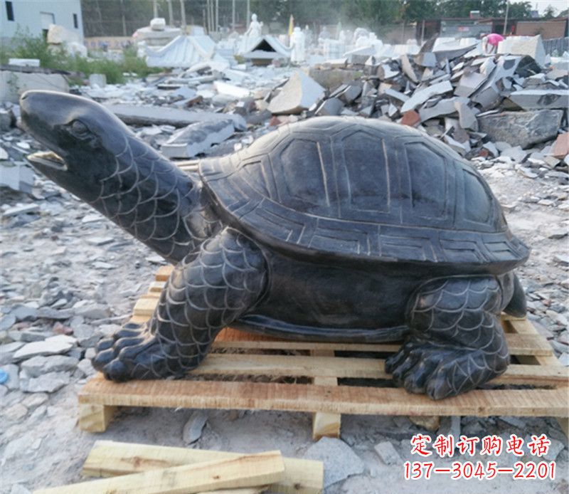 海南乌龟石雕