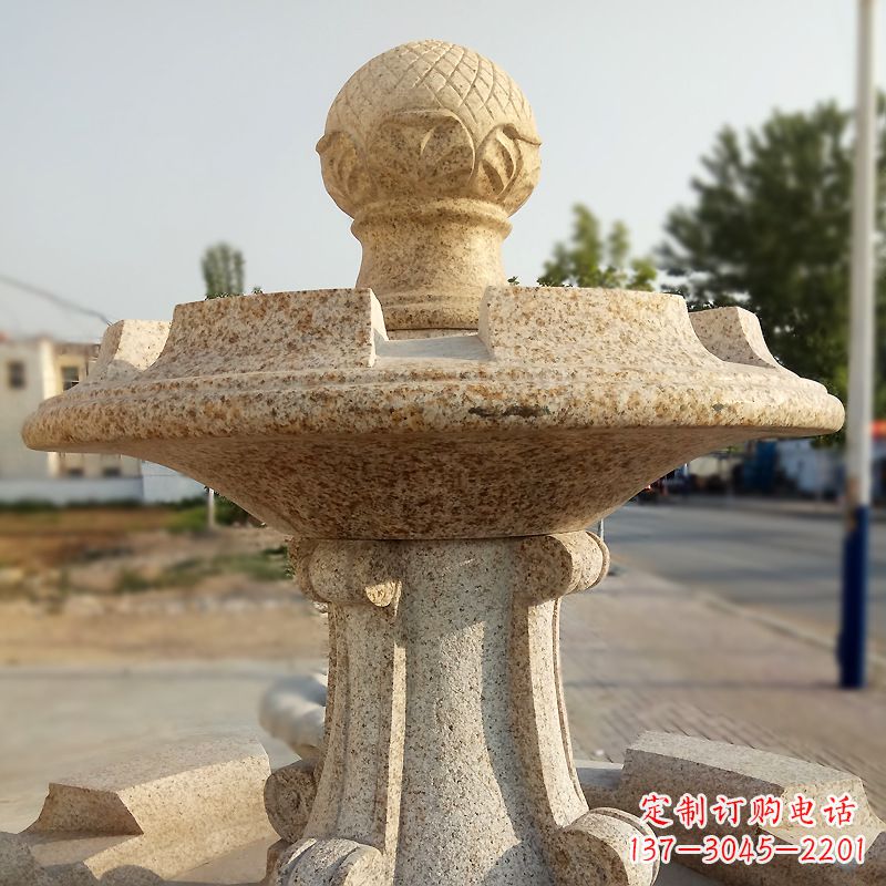 海南新型石雕风水球