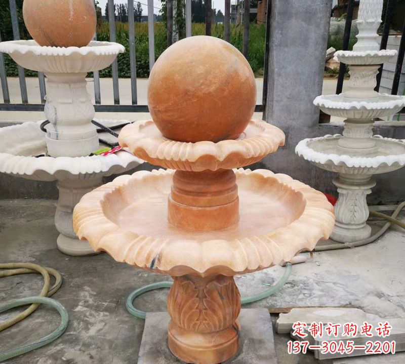 海南循环风水球