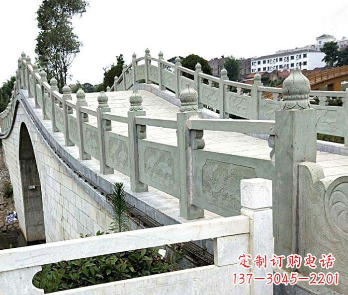 海南园林景观大理石栏板石雕 (3)