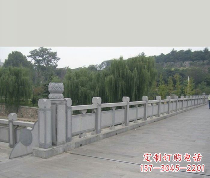 海南园林景观大理石栏杆石雕 (4)