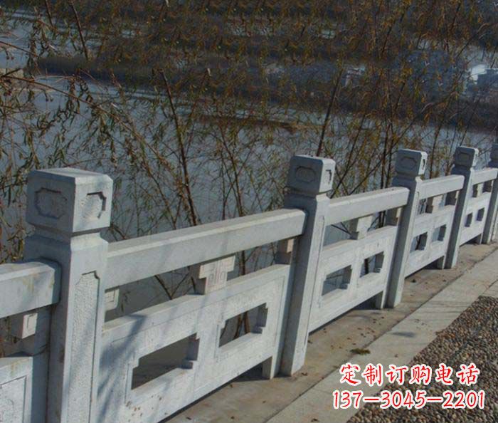 海南园林景观东林桥石栏板 (2)