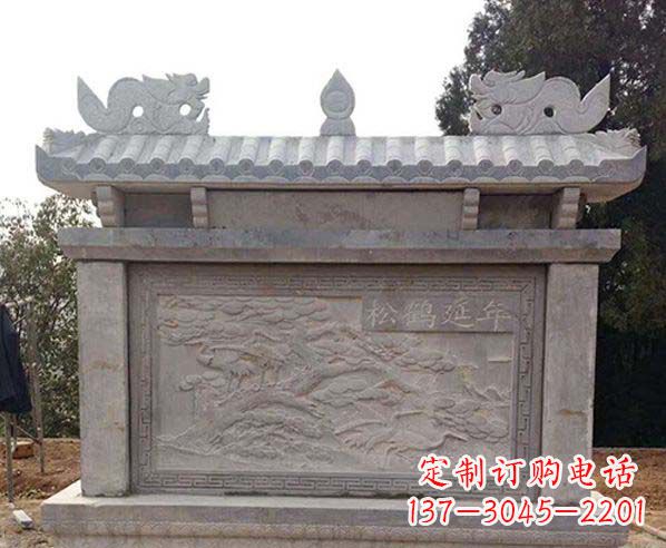 海南园林石影壁景观石雕