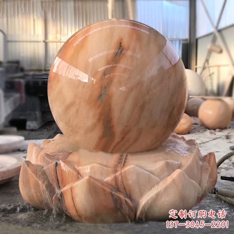 海南招财风水球