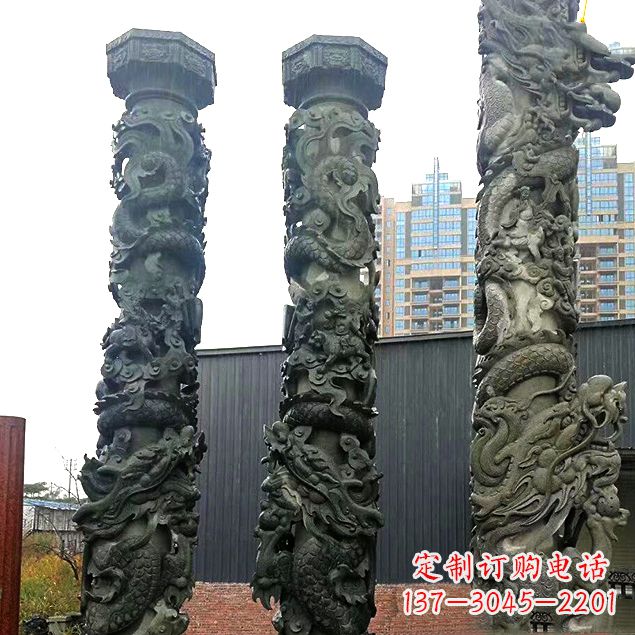 海南中国盘龙柱