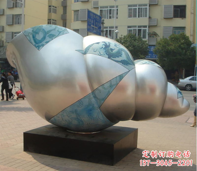 海南海螺雕塑不锈钢
